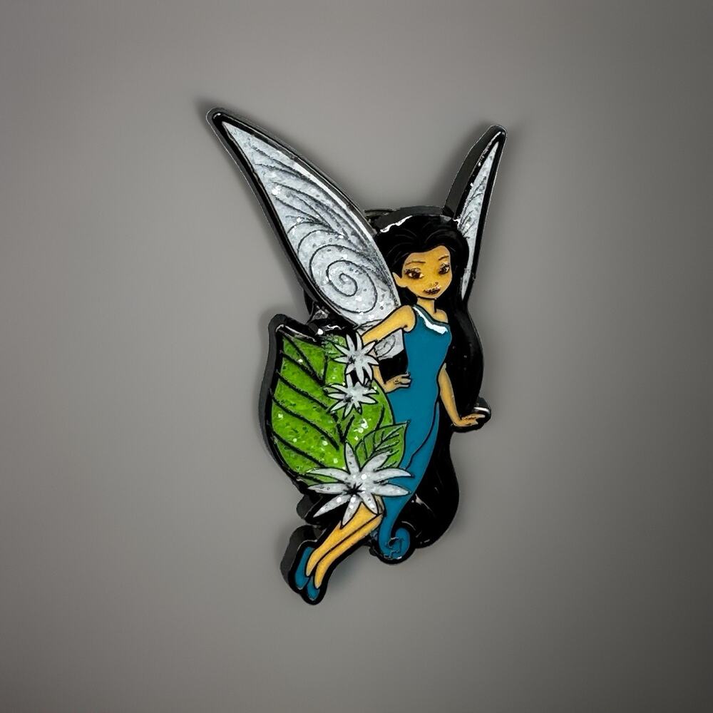 Loungefly Disney Tinker Bell Fairies Blind Enamel Pin SILVERMIST New Open Box